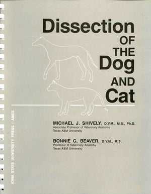 Dissection of the Dog and Cat,Used