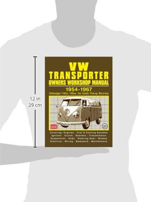 VW Transporter Owners Workshop Manual 19541967,Used