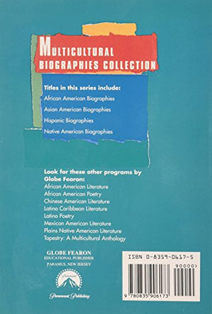 Asian American Biographies (Multicultural Biographies Collection),Used