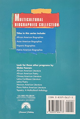 Asian American Biographies (Multicultural Biographies Collection),Used