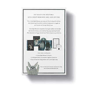 Good Night Monster Gift Set: A Storybook And Plush For Sweet Dreams And Happy Bedtimes