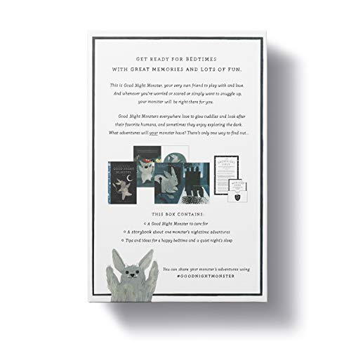 Good Night Monster Gift Set: A Storybook And Plush For Sweet Dreams And Happy Bedtimes