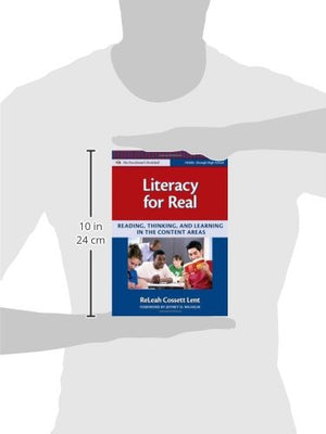 Literacy for Real: Reading, Thinking, and Learning in the Content Areas (Language and Literacy Series),Used