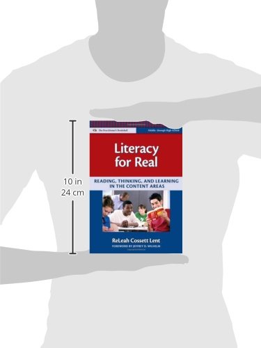 Literacy for Real: Reading, Thinking, and Learning in the Content Areas (Language and Literacy Series),Used