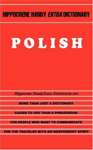 Polish Handy Extra Dictionary (Hippocrene Handy Extra Dictionary) (English and Polish Edition),Used
