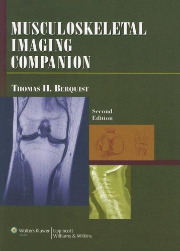 Musculoskeletal Imaging Companion,Used