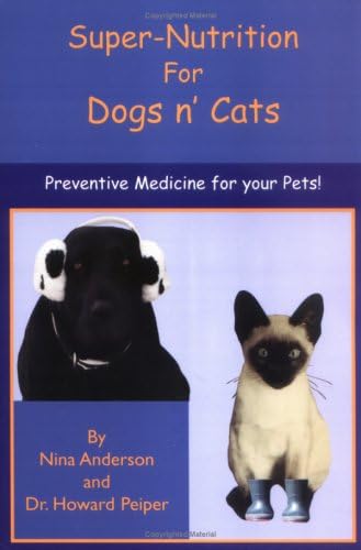 Supernutrition For Dogs N' Cats,Used