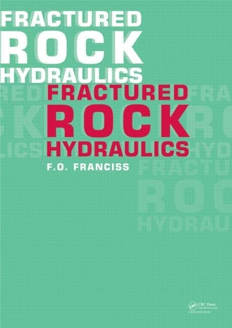 Fractured Rock Hydraulics,Used