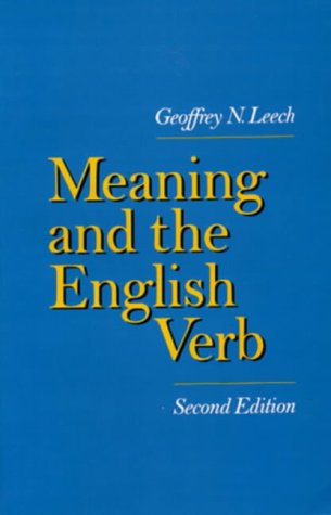 Meaning and the English Verb,Used