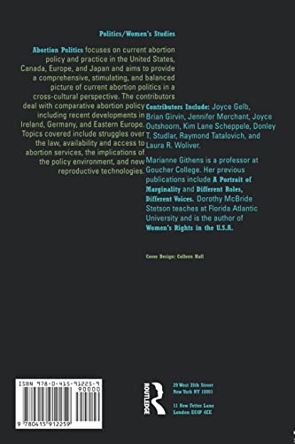Abortion Politics,Used