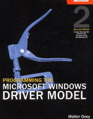 Programming the Microsoft Windows Driver Model,Used