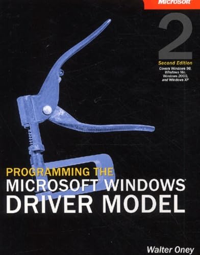 Programming the Microsoft Windows Driver Model,Used