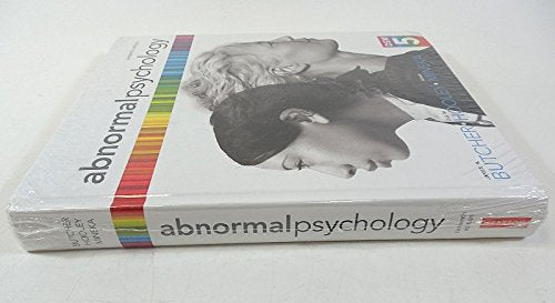 Abnormal Psychology (16Th Edition),New