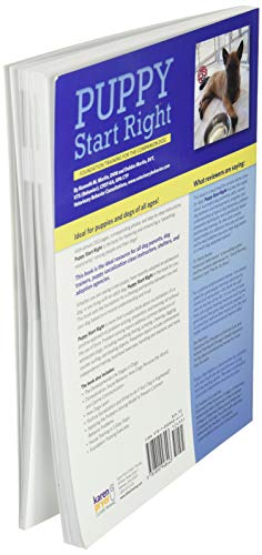 Puppy Start Right: Foundation Training For The Companion Dog (Karen Pryor Clicker Book),Used