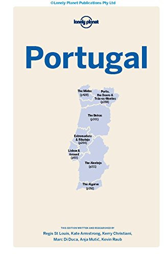 Lonely Planet Portugal (Country Guide)