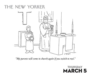 Cartoons from The New Yorker 2020 DaytoDay Calendar,Used