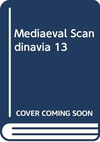 Mediaeval Scandinavia 13,Used
