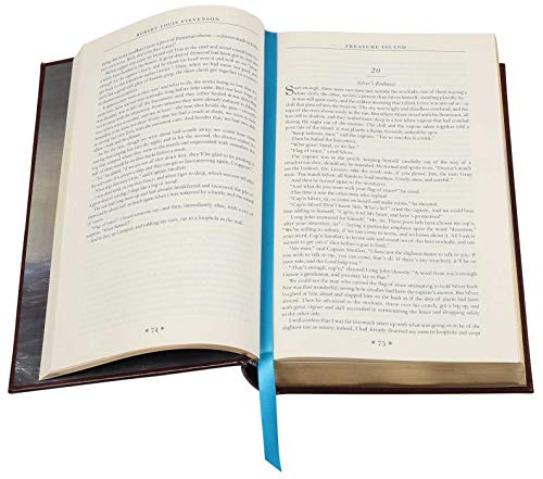 Robert Louis Stevenson: Seven Novels (Leatherbound Classics),New