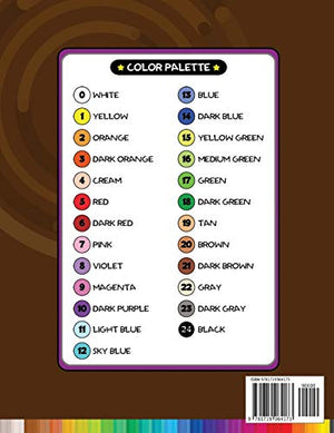 Mosaics Hexagon Coloring Book: Animals Color by Number for Adults Stress Relieving Design (Mosaics Hexagon Color by Number),Used