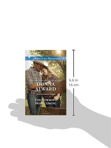 The Cowboy's Homecoming (Crooked Valley Ranch, 3),Used