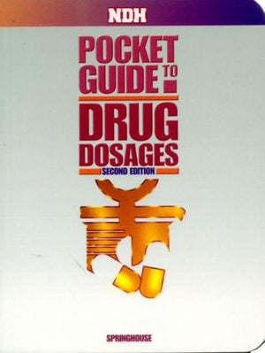 Ndh Pocket Guide to Drug Dosages,Used