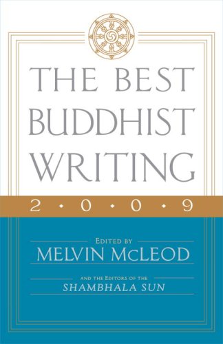 The Best Buddhist Writing 2009,Used