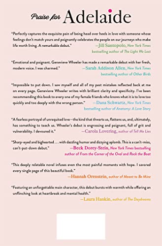 Adelaide: A Novel