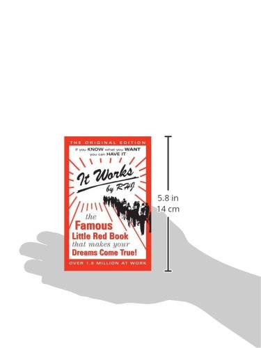 It Works: The Famous Little Red Book That Makes Your Dreams Come True!,Used
