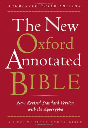 The New Oxford Annotated Bible with the Apocrypha, Augmented Third Edition, New Revised Standard Version,Used