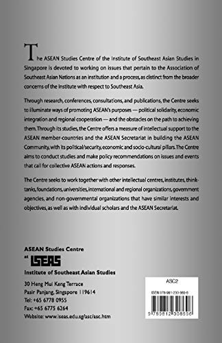 Attitudes and Awareness Towards ASEAN: Findings of a TenNation Survey (Asean Studies Centre),Used
