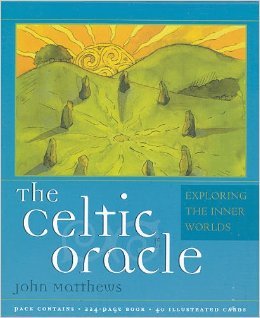 The Celtic Oracle: Exploring the Inner Worlds (Boxed set  book and Tarot cards),Used