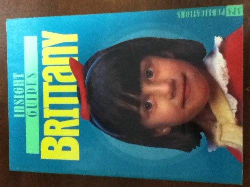 Insight Guides: Brittany,Used
