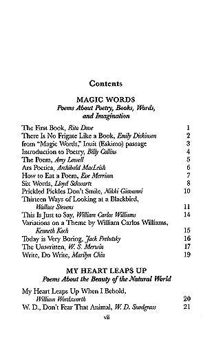 How To Eat A Poem: A Smorgasbord Of Tasty And Delicious Poems For Young Readers (Dover Children'S Classics),New