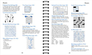 Brain Games #1: Lower Your Brain Age in Minutes a Day (Volume 1),Used