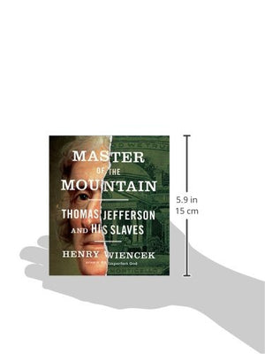 Master of the Mountain: Thomas Jefferson and His Slaves,Used