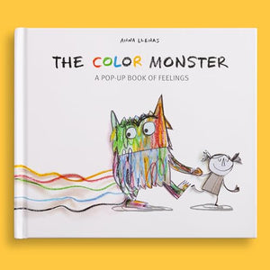 The Color Monster: A PopUp Book of Feelings,New