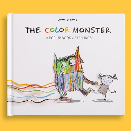 The Color Monster: A PopUp Book of Feelings,New