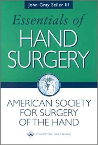 Essentials of Hand Surgery (Seiler, Essentials of Hand Surgery),Used