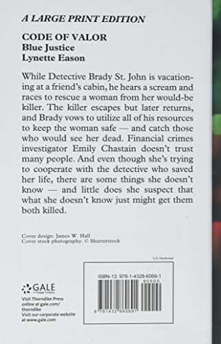 Code of Valor (Blue Justice),Used