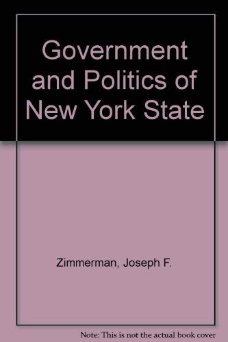The Government and Politics of New York State,Used