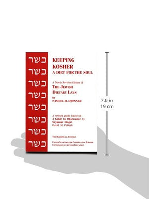 Keeping Kosher: A Diet for the Soul, Newly Revised (English and Hebrew Edition),Used