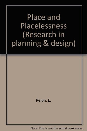 Place and Placelessness,Used