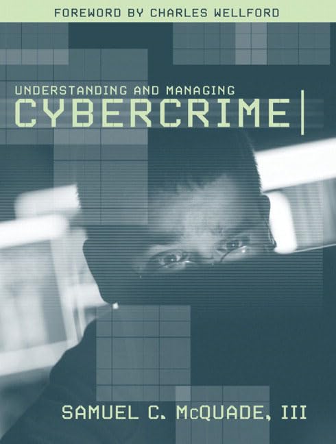 Understanding And Managing Cybercrime,Used