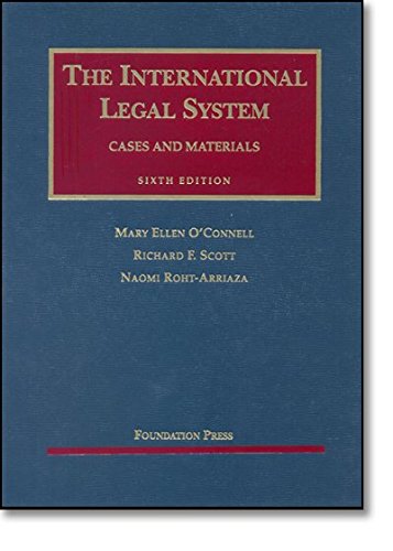 The International Legal System: Cases and Materials (University Casebook Series),Used