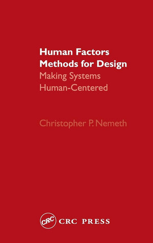 Human Factors Methods For Design,New