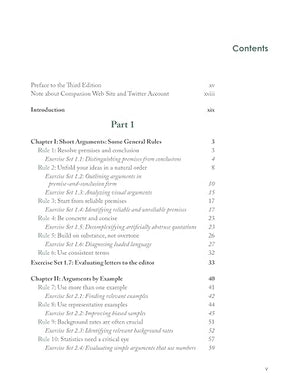 A Workbook For Arguments: A Complete Course In Critical Thinking