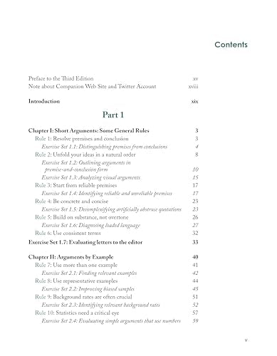 A Workbook For Arguments: A Complete Course In Critical Thinking