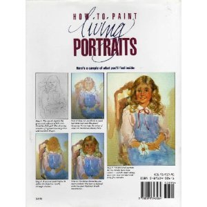 How to Paint Living Portraits,Used
