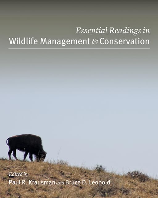 Essential Readings In Wildlife Management And Conservation,Used
