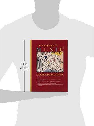 Student Resource Dvd: For The Enjoyment Of Music: An Introduction To Perceptive Listening, Tenth Edition,New